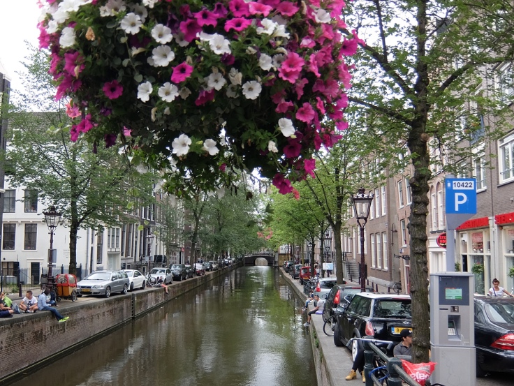 renaac: Amsterdam ist die Stadt der Blumen; nicht unbedingt Tulpen, so doch Blumen.